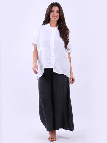 Linen Panel Top