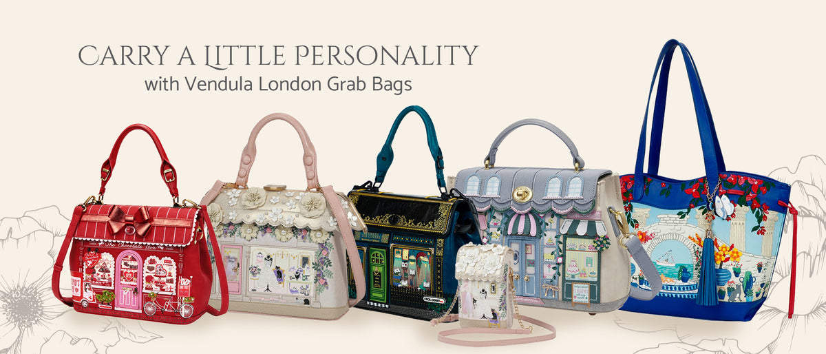 Vendula London Bag display