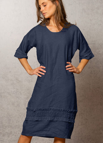 Noble Wilde Linen Maxi Dress