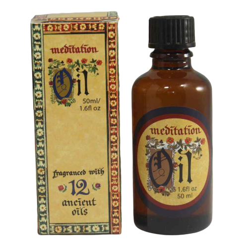 Meditation Range - Fragrant Burner Oils - 15ml & 50ml