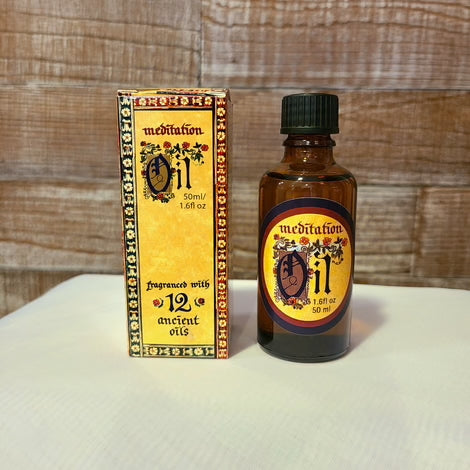 Meditation Range - Fragrant Burner Oils - 15ml & 50ml