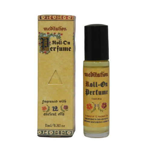 Meditation Range - Roll-On Perfume 11ml