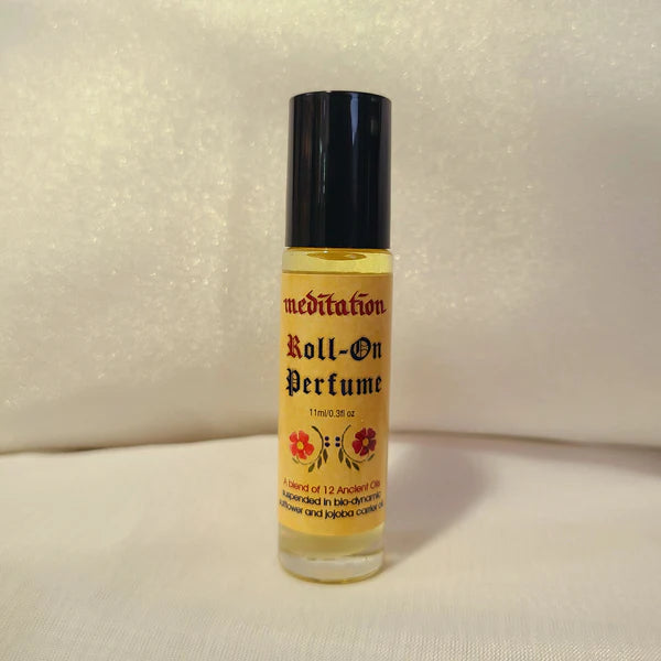 Experience the soothing power of 12 essential oils with the Meditation Range Fragrance Oil Roll On from Linens & Treasures. A calming, portable aromatherapy blend to relax the mind and body wherever you are.
