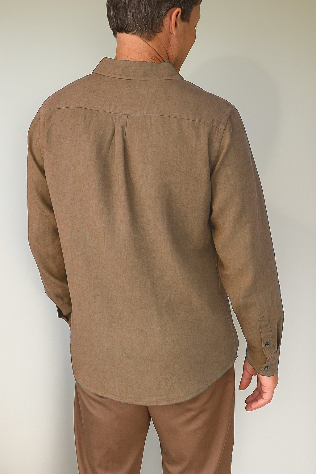 "The Label" Men's Linen Shirts