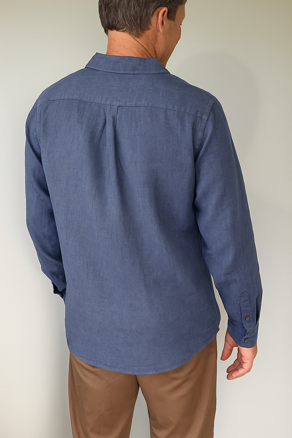 "The Label" Men's Linen Shirts