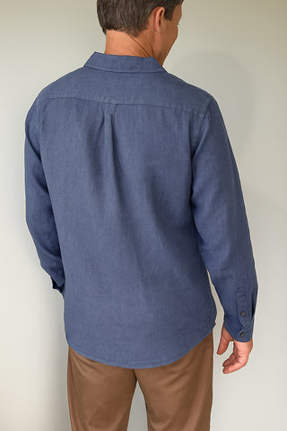 "The Label" Men's Linen Shirts