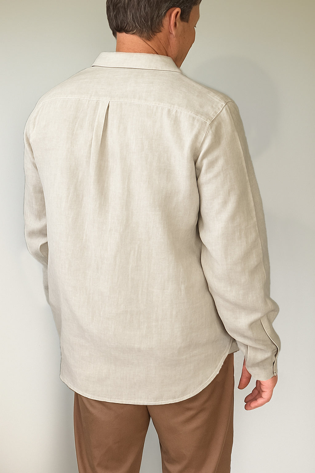 "The Label" Men's Linen Shirts
