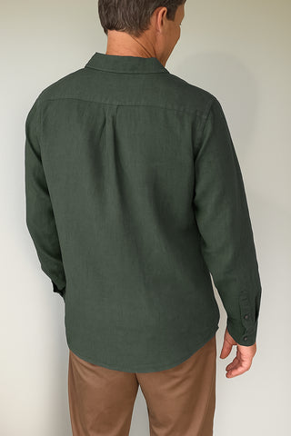 "The Label" Men's Linen Shirts
