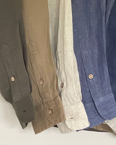 "The Label" Men's Linen Shirts