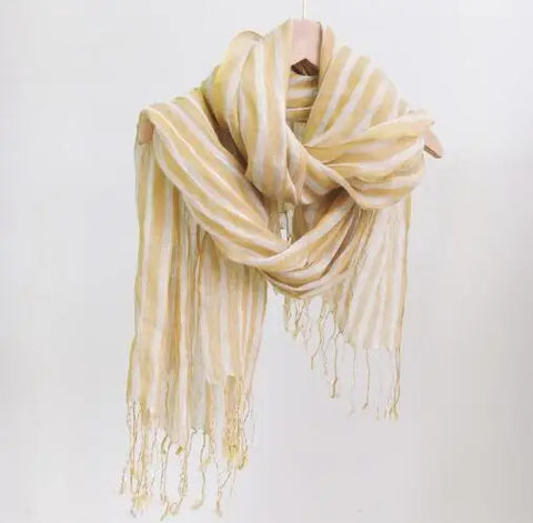 Linen Scarves