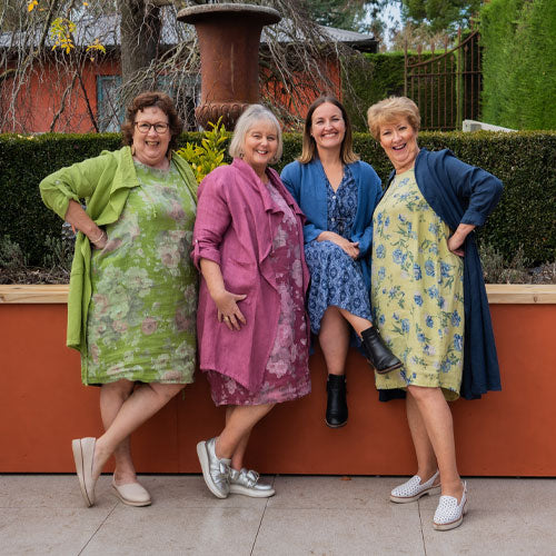 Sustainable linen clothing and fashion from New Zealand