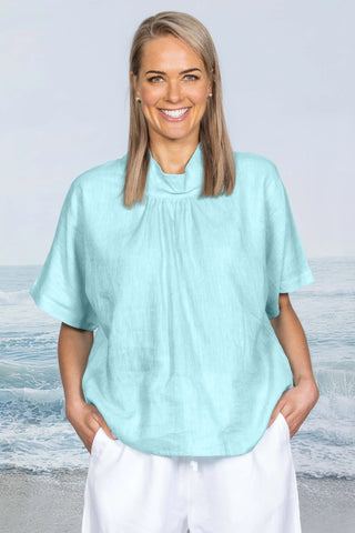 Noble Wilde - Linen Breezy Top