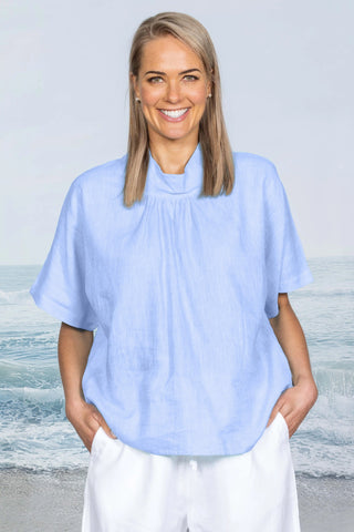 Noble Wilde - Linen Breezy Top