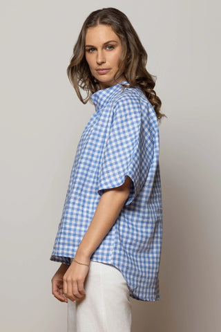 Noble Wilde - Linen Breezy Top