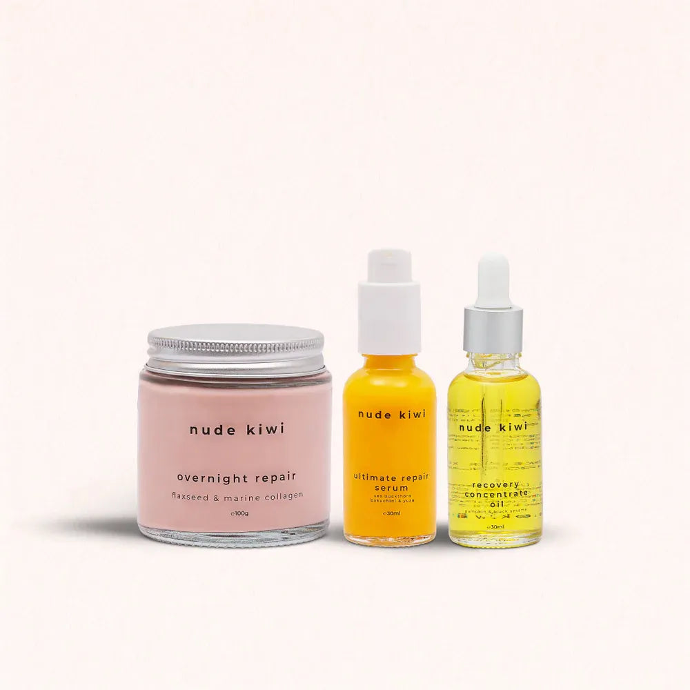 Nude Kiwi - Dry Skin Rescue Bundle