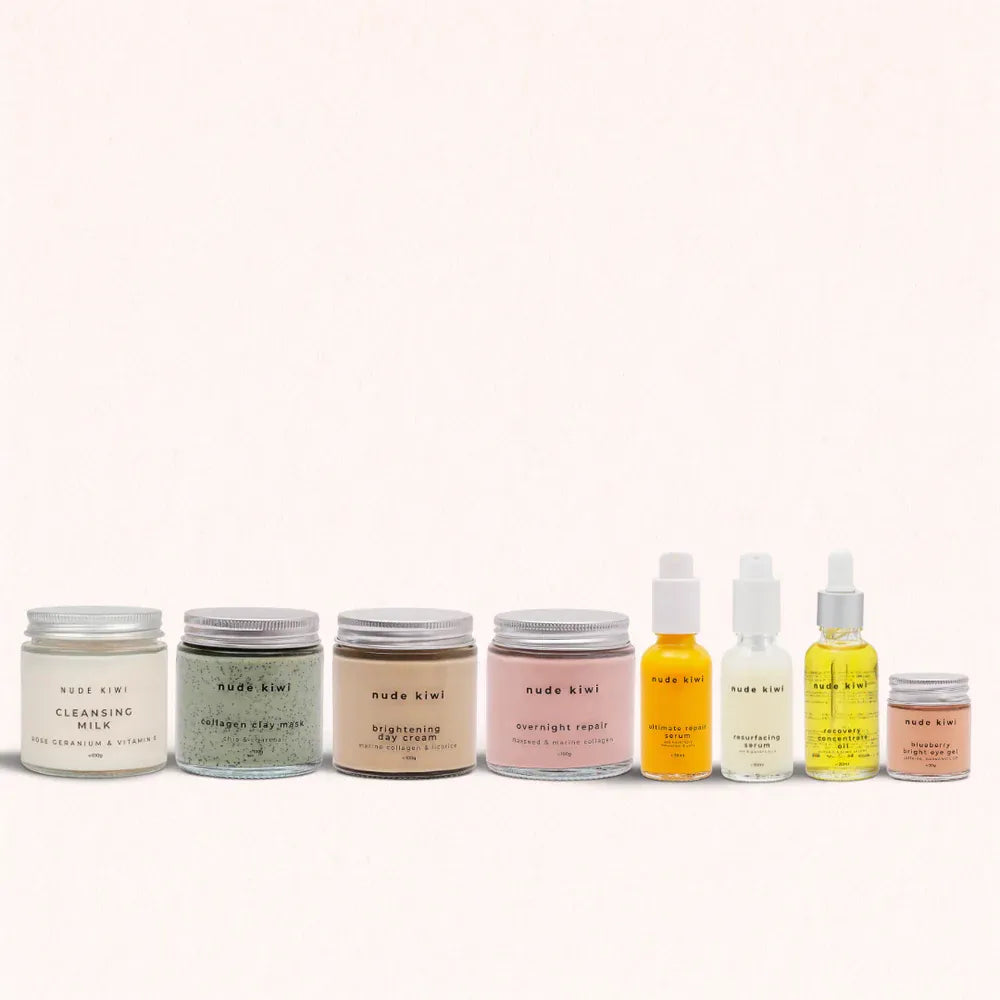 Nude Kiwi - Everything Facecare Bundle