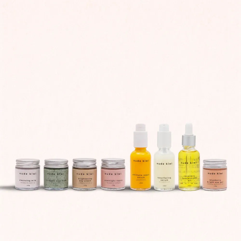 Nude Kiwi - Everything Facecare Mini Bundle