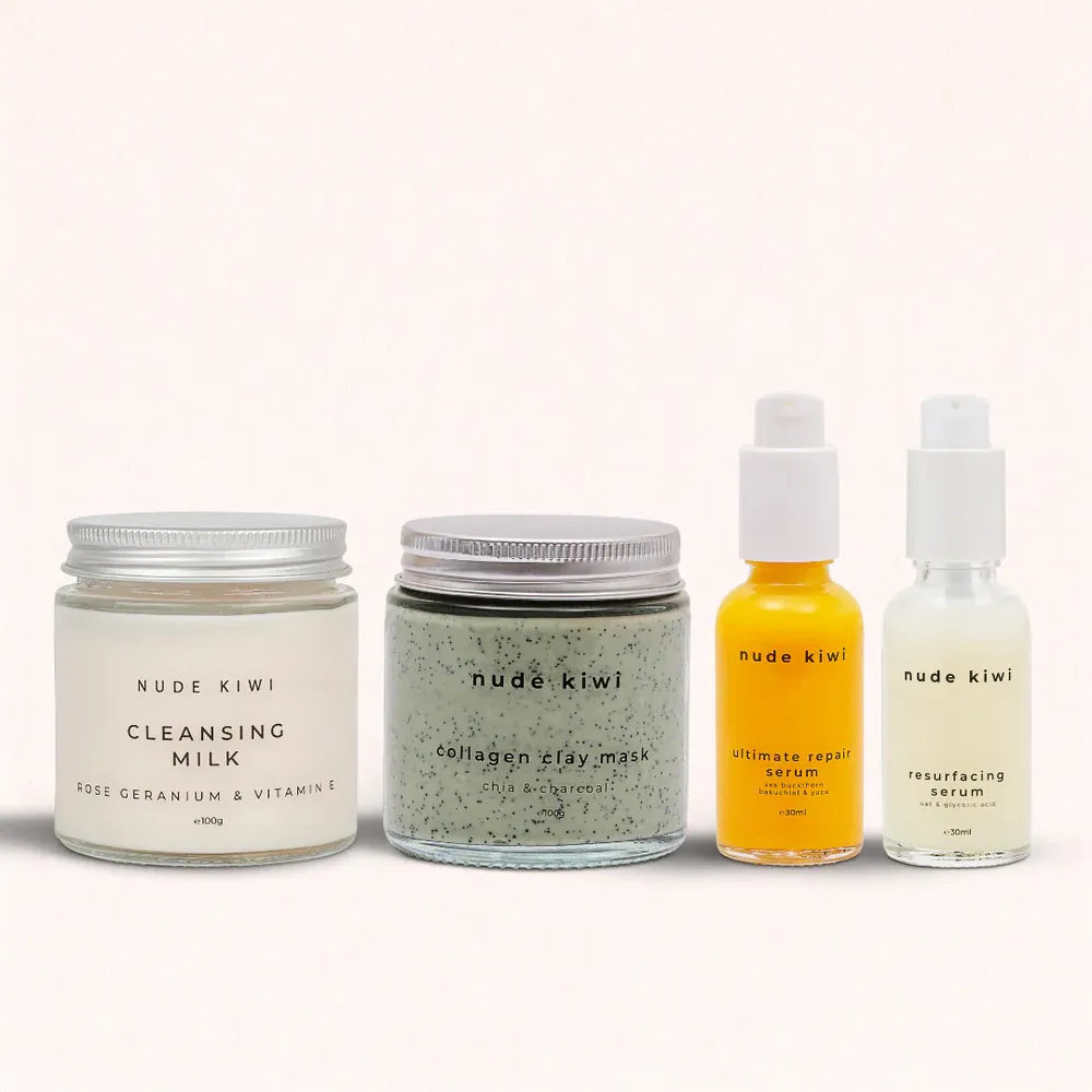 Nude Kiwi - Pores & Breakout Treatment Bundle
