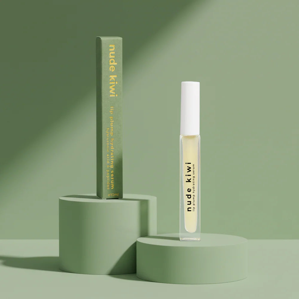Nude Kiwi - Lip Plump Hydrating Serum