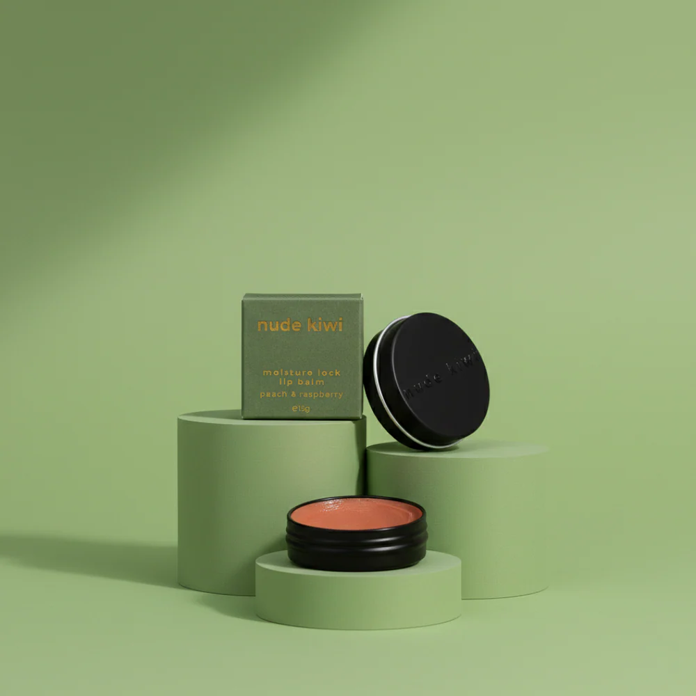 Nude Kiwi - Moisture Lock Lip Balm