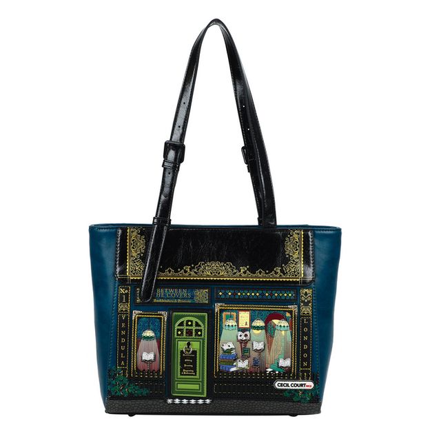 Vendula London - Between the Covers Bookbinders - Shopper Bag