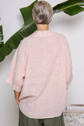 Comme Linen Top