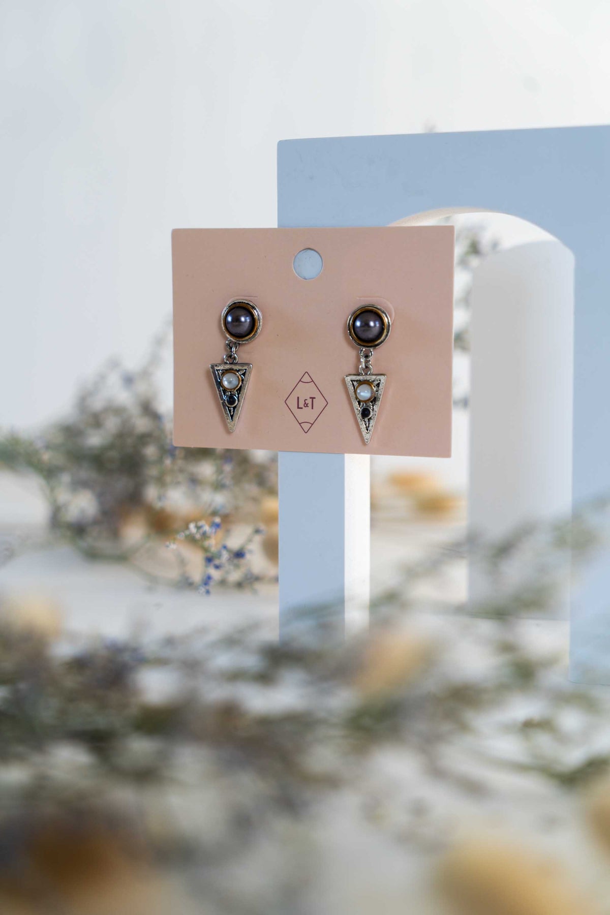 Pearl Drop Earrings