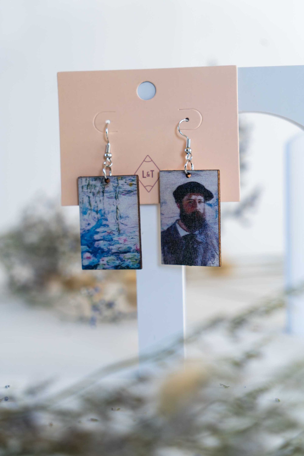 Van Gogh Earrings