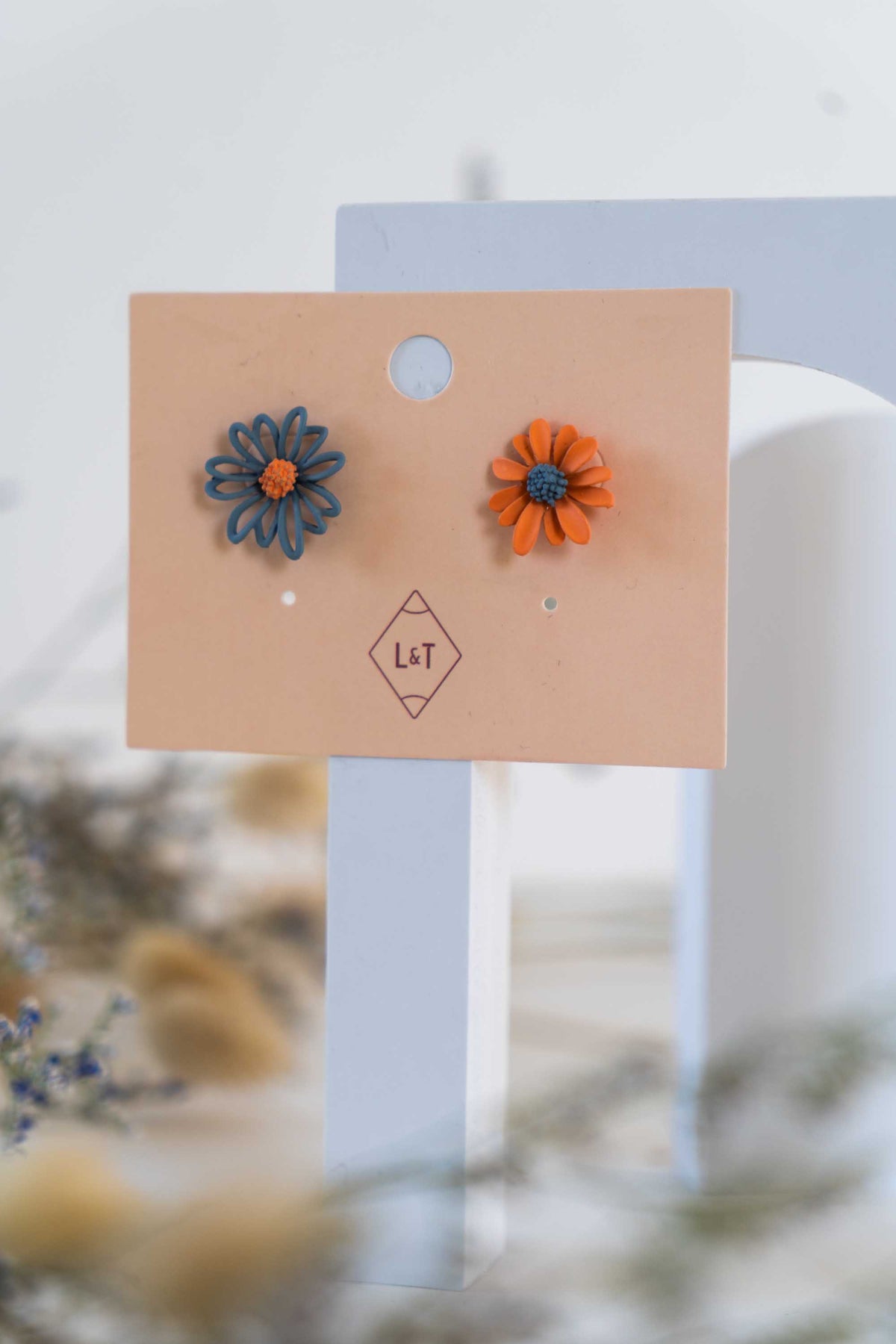 Little Daisy Button Earrings