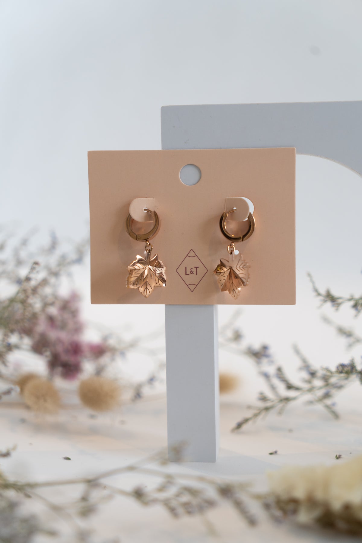 Maple Leaf Earrings