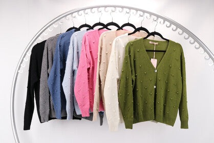 Wool / Cashmere Blend Cardigan