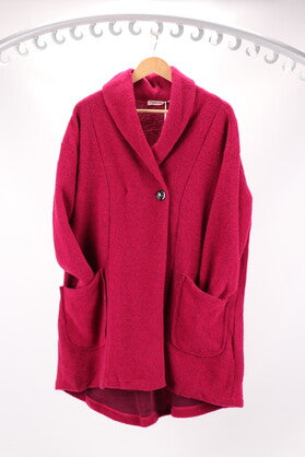 Wool Coat Mid Length