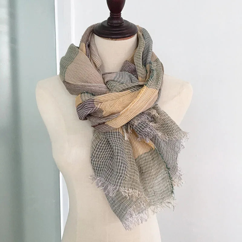 Linen Scarves
