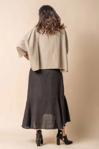 Imagine Fashion - Jayne Linen Skirt