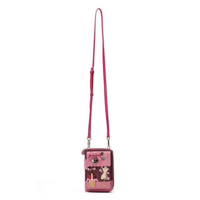 Vendula London - Sewing Box Scrapbook - Bree Phone Pouch