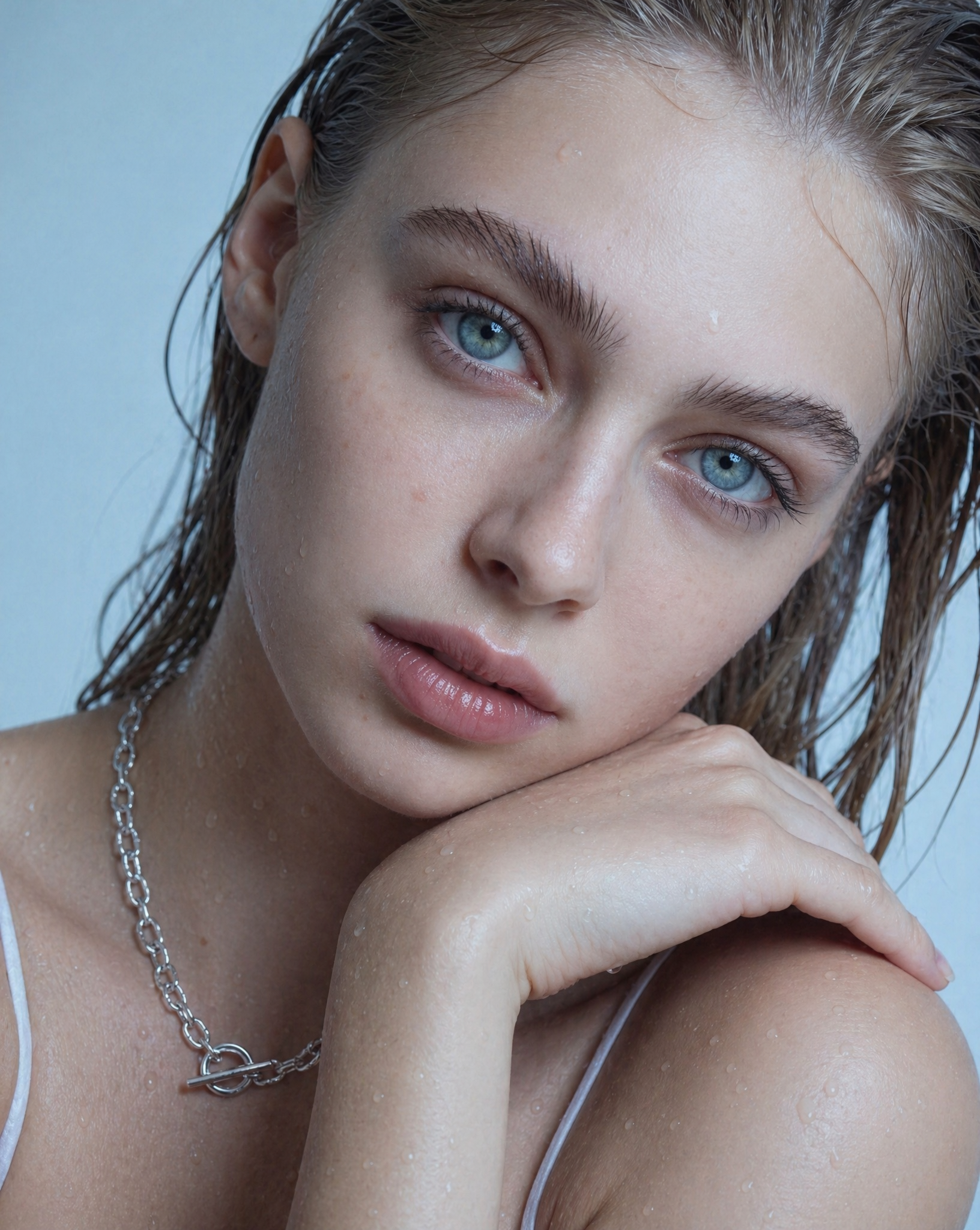 Toggle Chain Rose Gold Choker | Emberlink