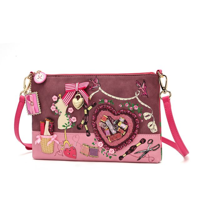 Vendula London - Sewing Box Scrapbook - Kate Pouch Bag