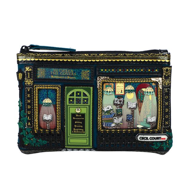 Vendula London - Between the Covers Bookbinders - Zipper Coin Purse