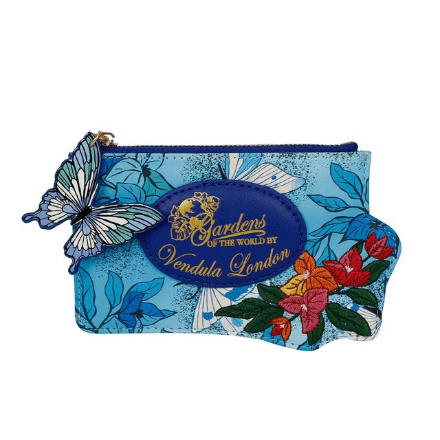 Vendula London - Gardens of the World, Greece - Zipper Card and Coin Purse